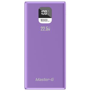 Bater&iacute;a Externa Power Bank 10000 Mah 22.5w Ucp10mpd Morada